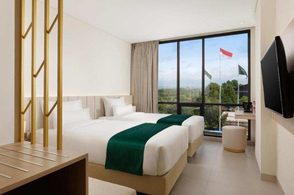 Elsotel Purwokerto By Daphna Management Exterior foto